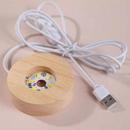 GALAXY CRYSTAL BALL NIGHT LIGHT